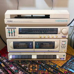 Kmart Special Yorx Newave Stereo, 1980s.jpg