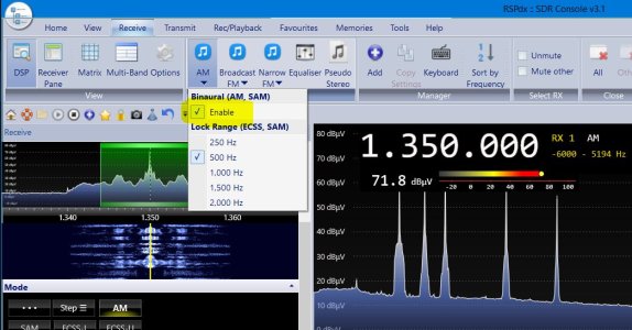 SDR Console Binaural.JPG