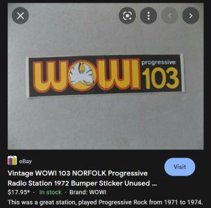 WOWI 103 Progressive Rock Bumper Sticker.PNG