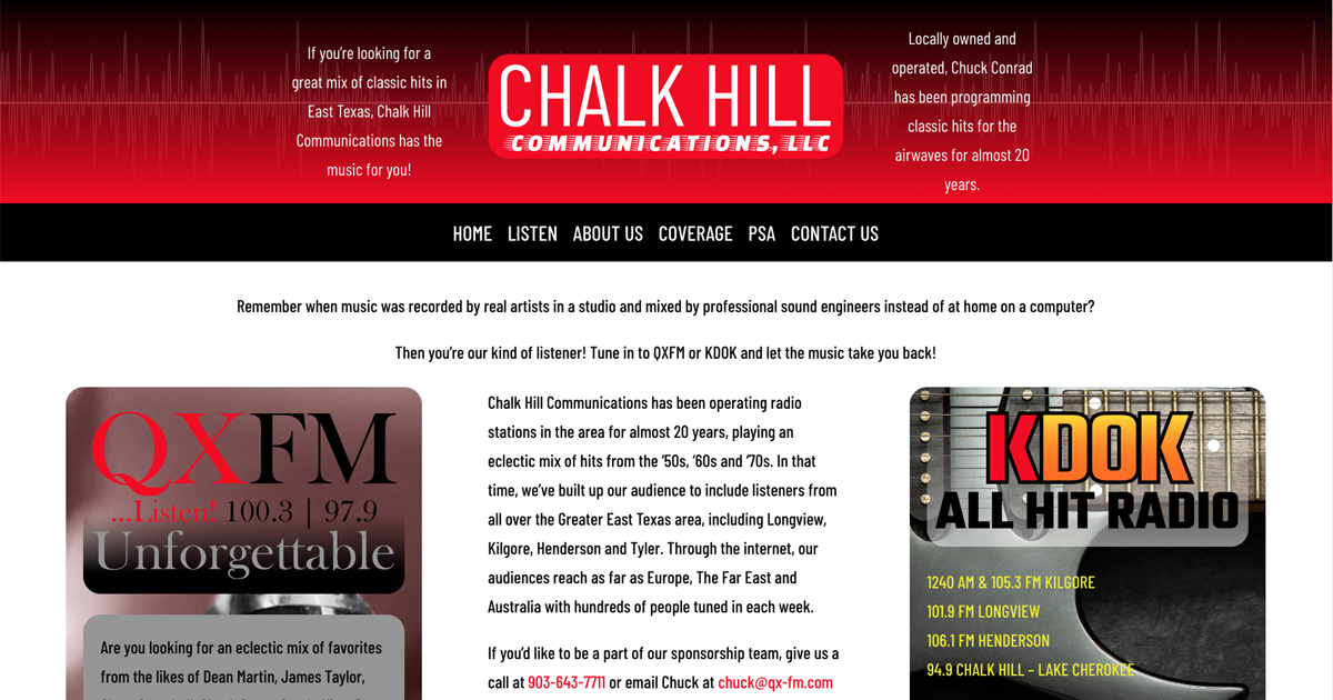 chalkhillcommunications.com
